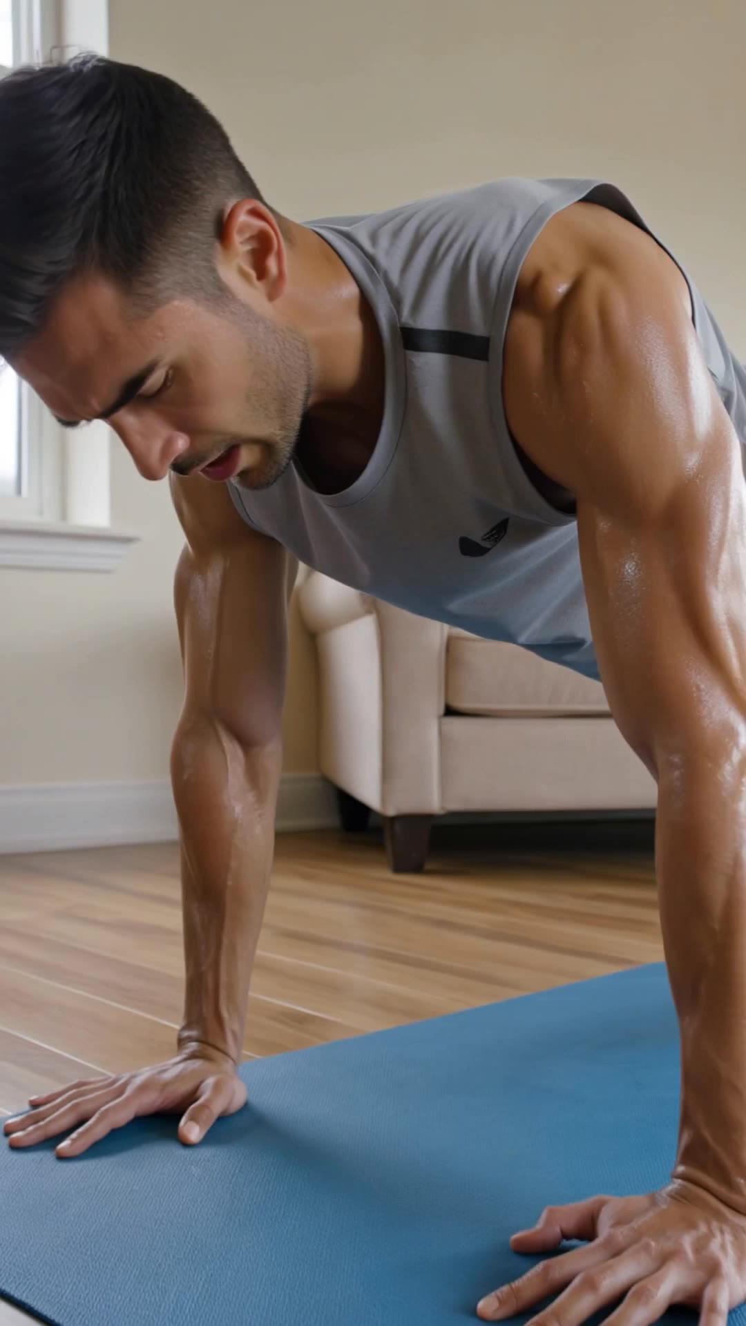 gym workout - ai workout generator AI video