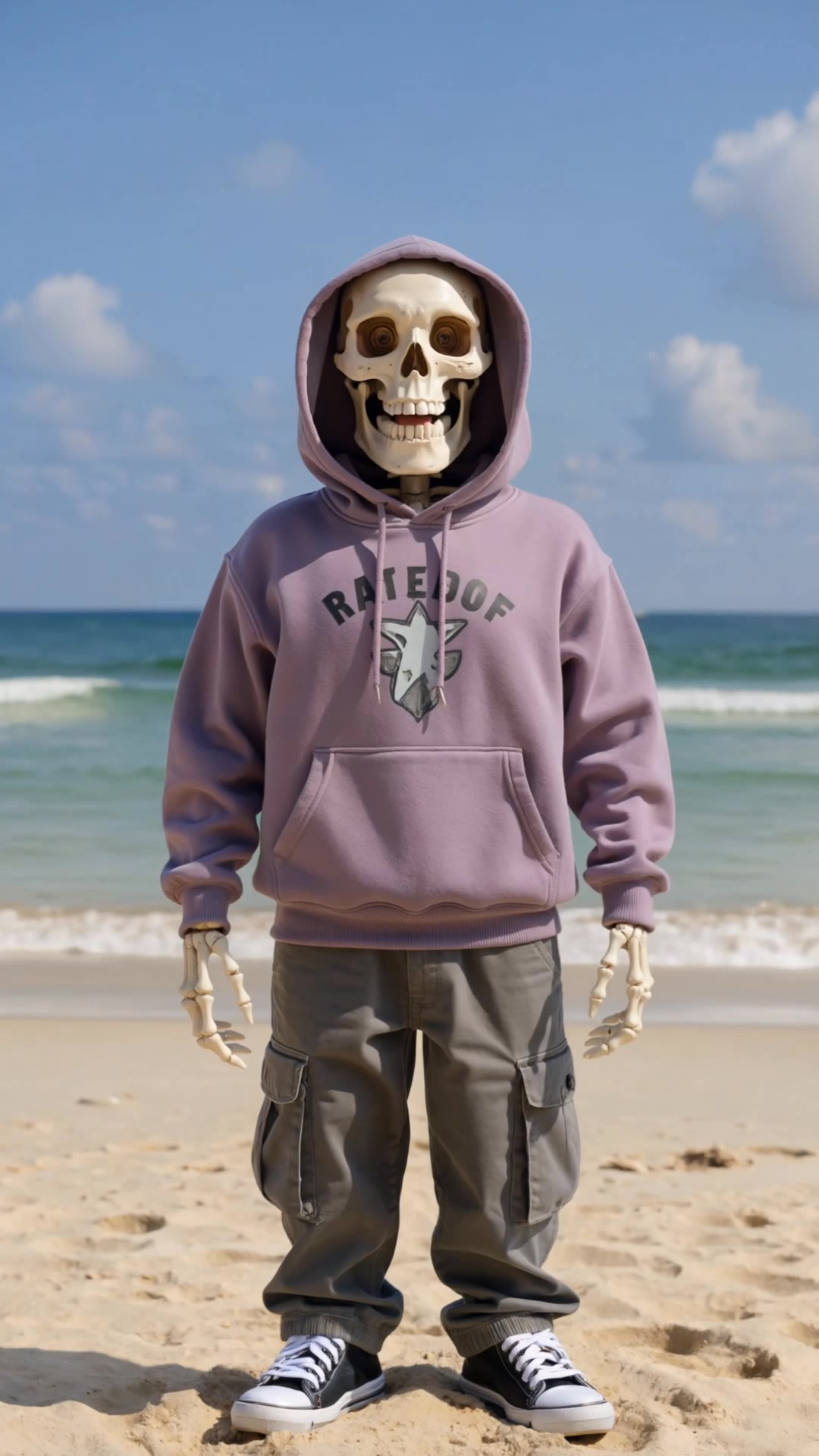 Kling AI work 319738550504264 - custom character AI video