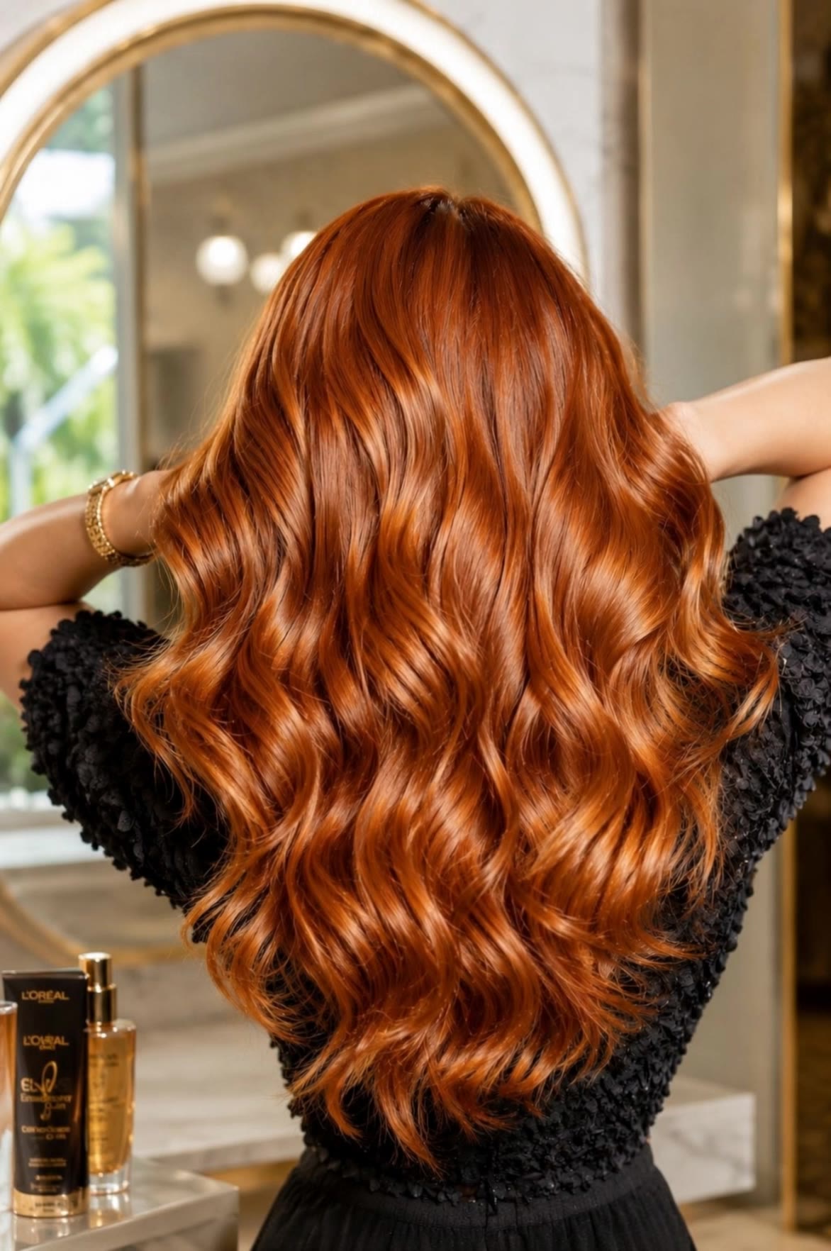 Kling AI work 310729665503020 - copper dark hair AI video