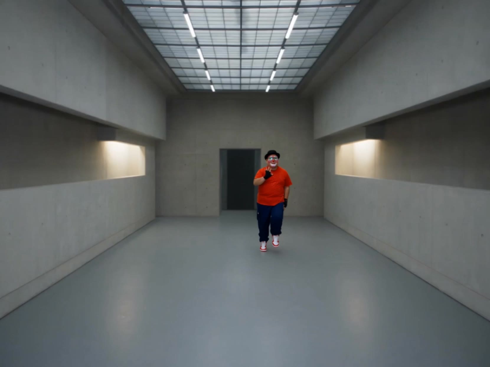 virtual insanity pt.2 - virtual field io AI video