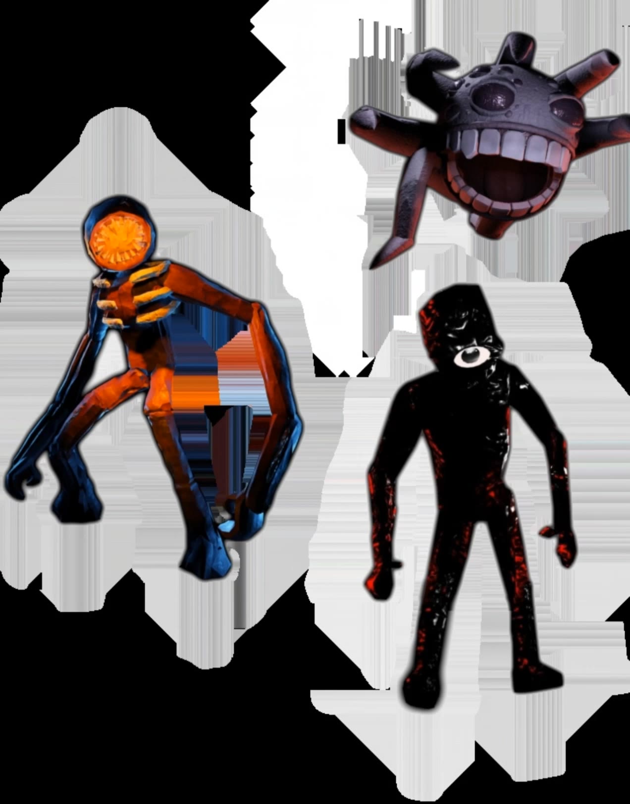 figure seek grumble doors - is it possible to make a figure of someone AI video
