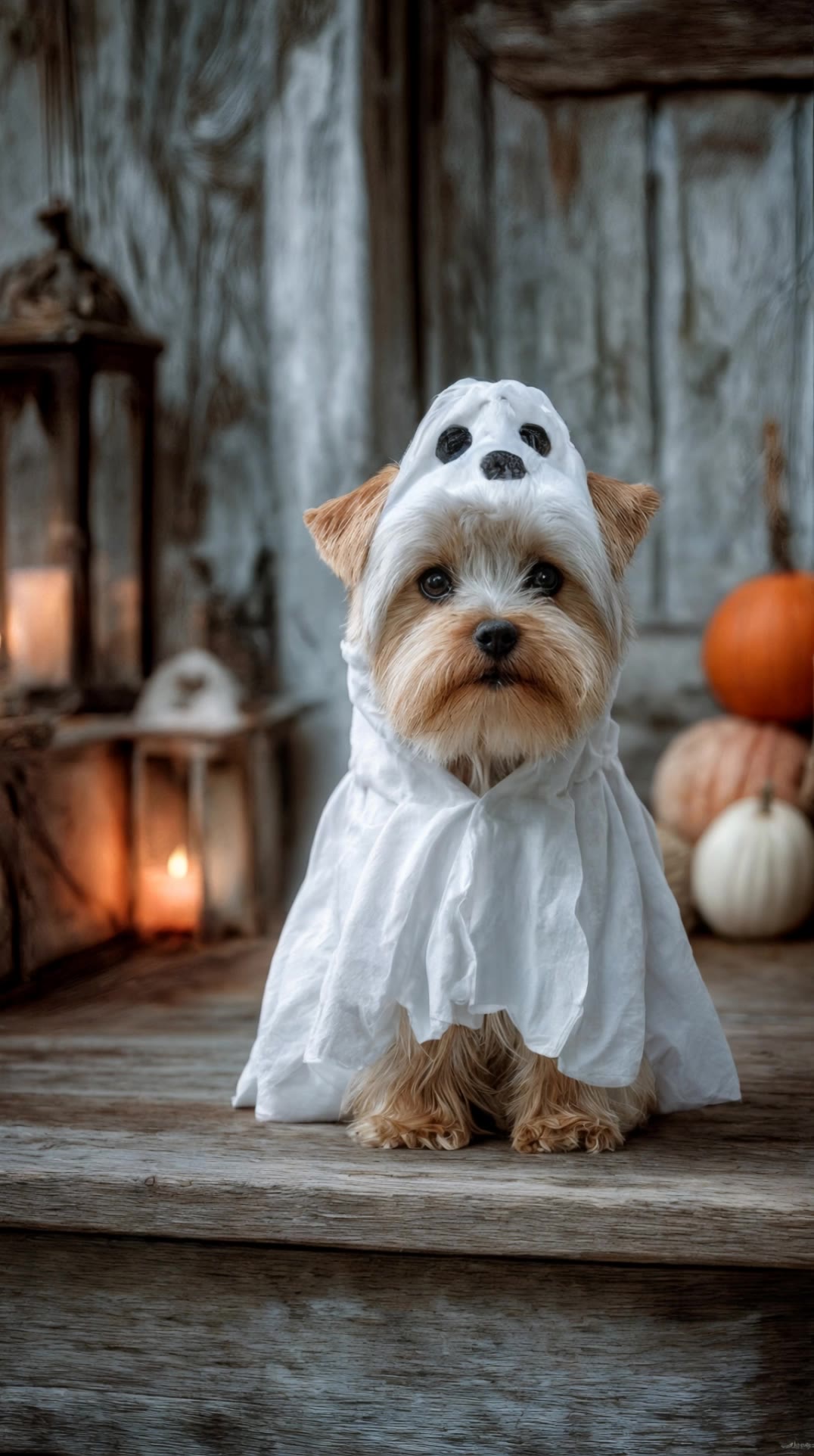 DOG Halloween - h-a-l-l-o-w-e-e-n song AI video