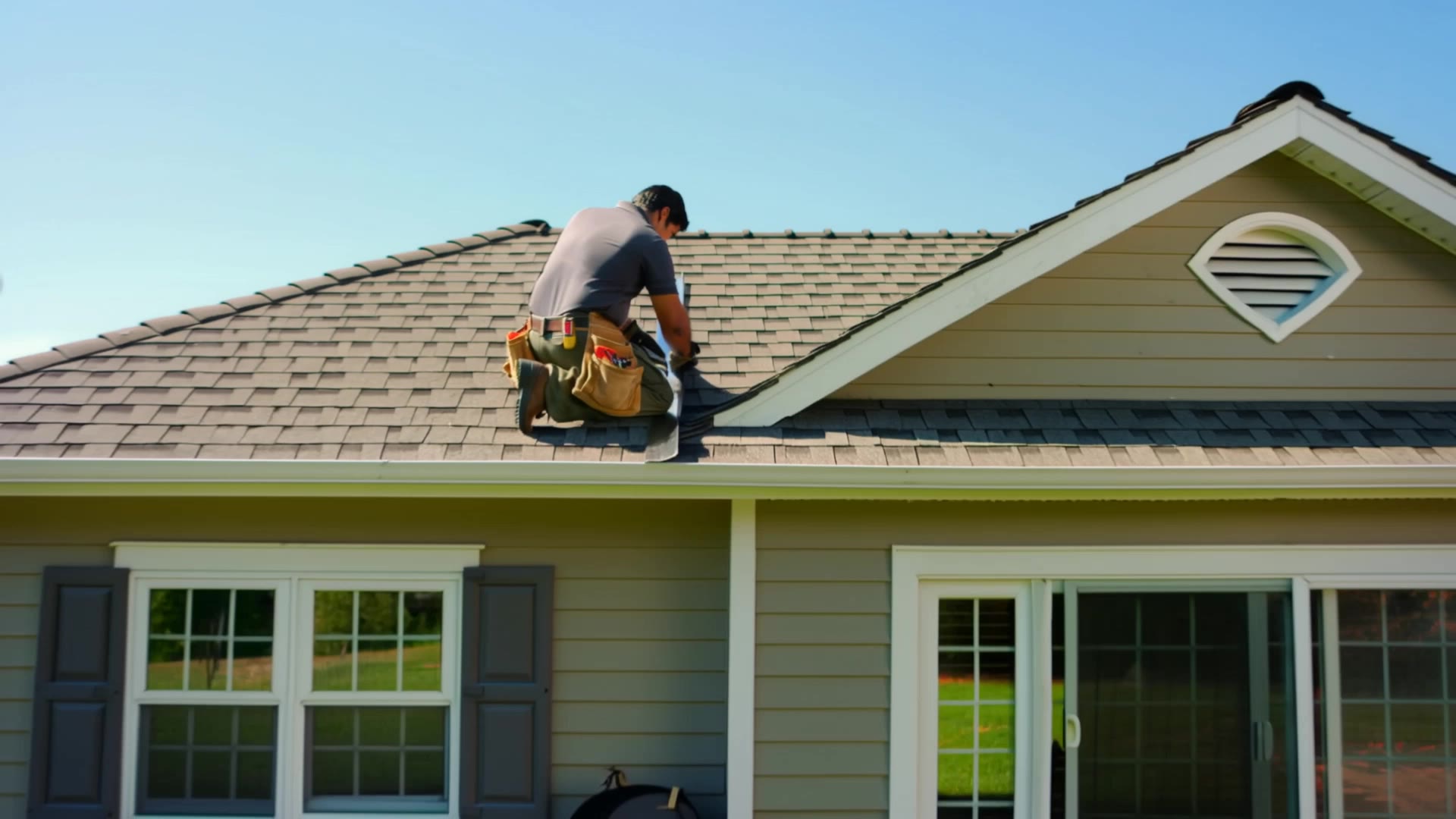 uWork Roof video - tool music video AI video