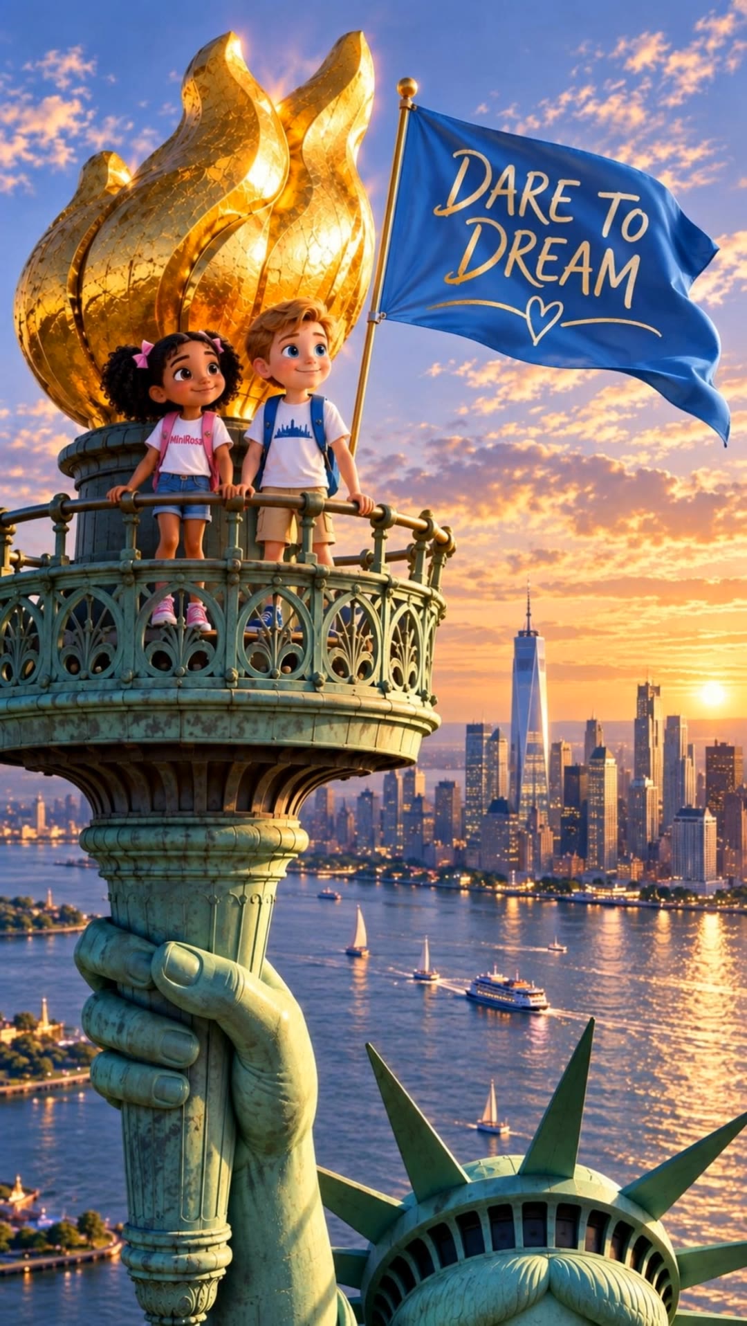 Dare to Dream 🗽 - ai dream art v1.2.0 AI video