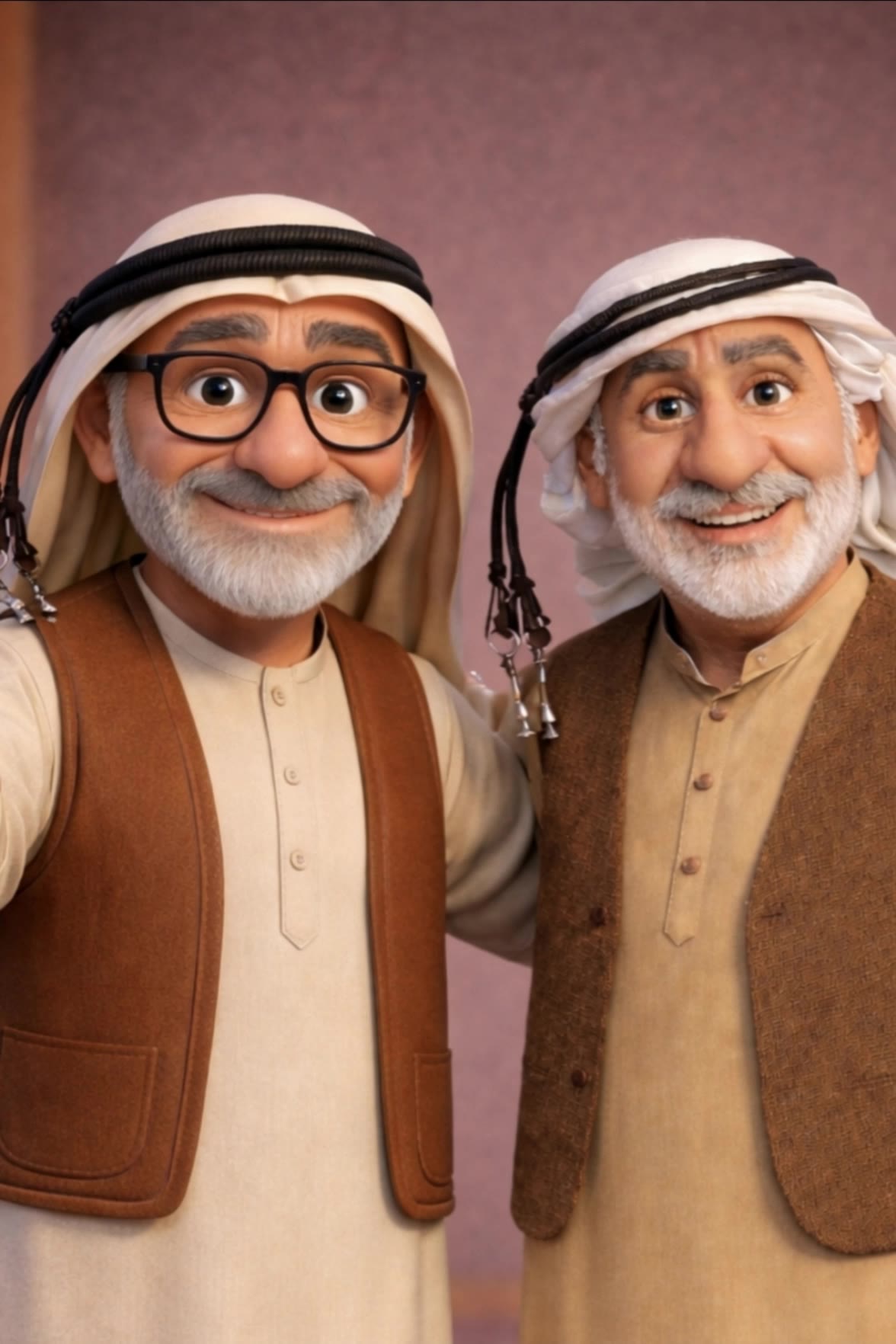 Kling AI work 309760722667843 - city the animation characters AI video
