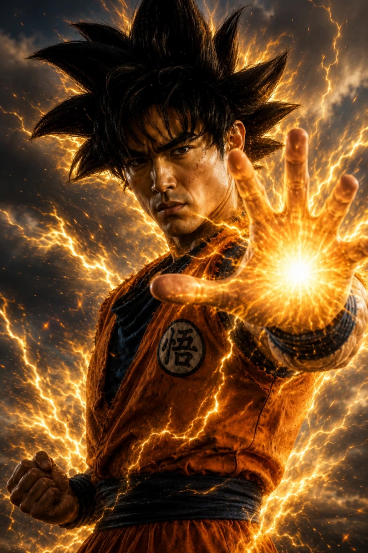 Kling AI work 311638418661774 - goku in a suit AI video