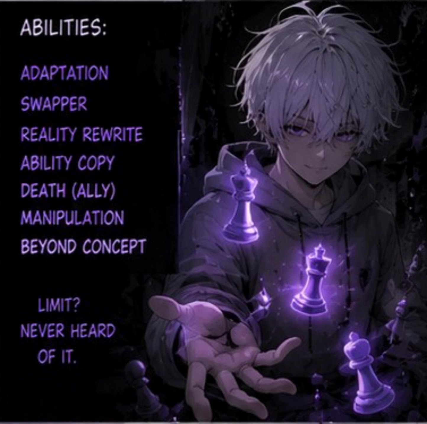 Kling AI work 315840301610054 - platinum purple hair AI video