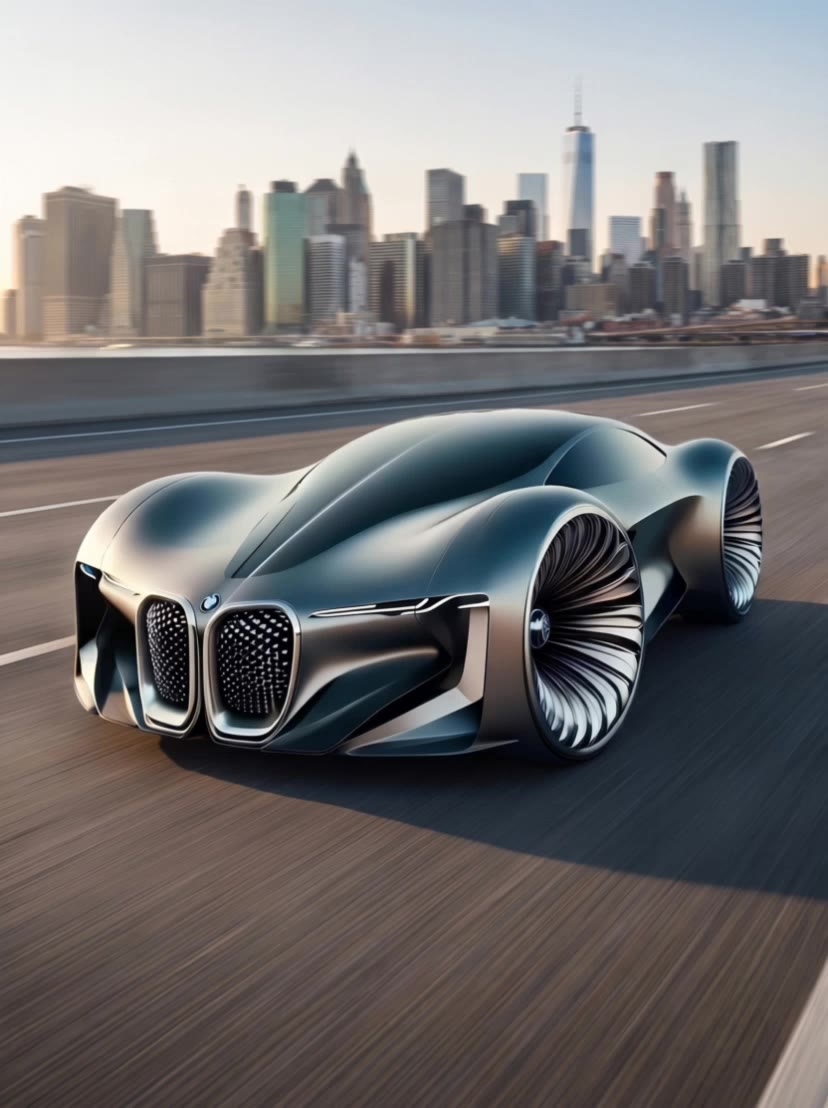 BMW prototype - bmw kling ai AI video