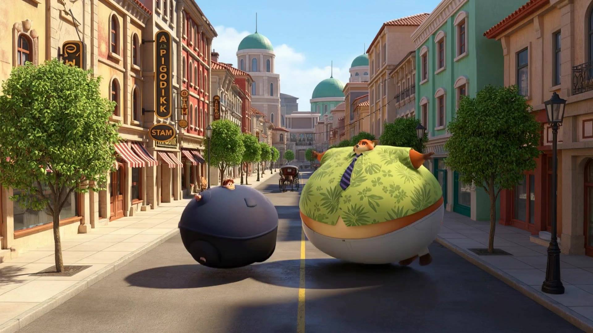 Kling AI work 318336348612007 - iridescent balloons AI video