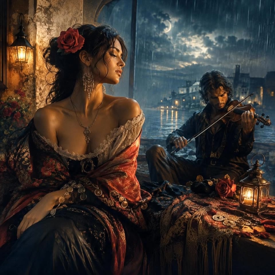 A Gypsy Paradox of Love - paradox alice AI video