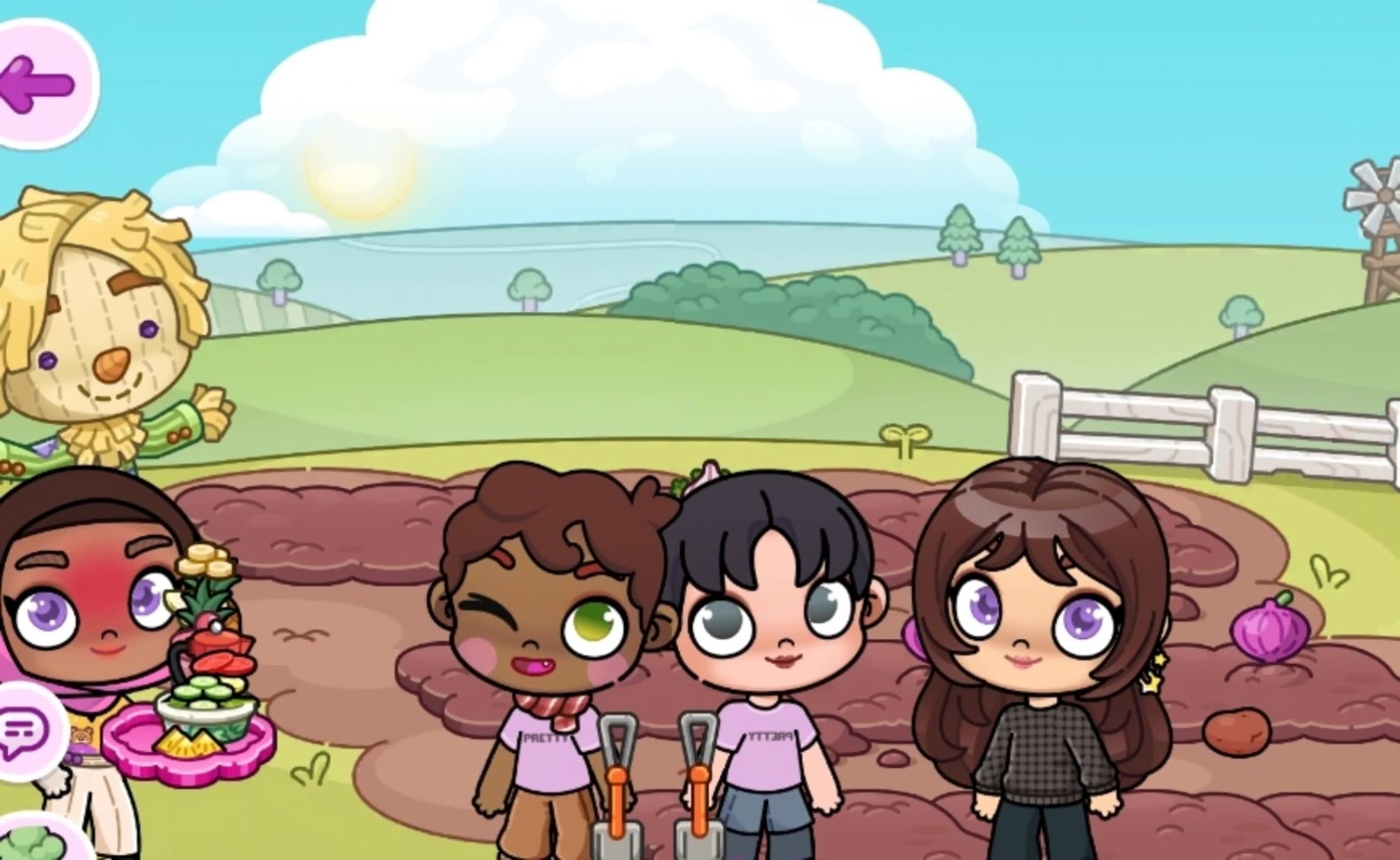 Kling AI work 317760167521376 - chibi cartoon characters AI video