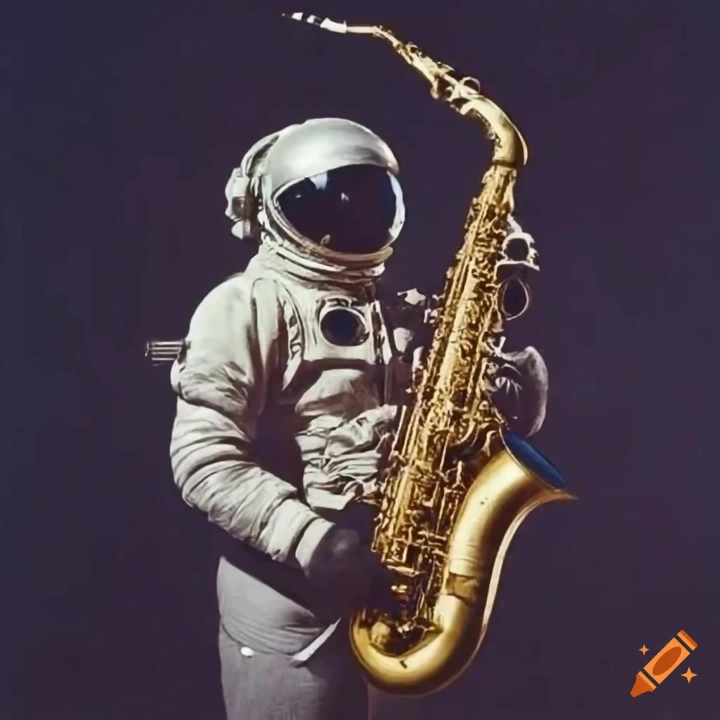 Kling AI work 295812155524962 - animated astronaut AI video