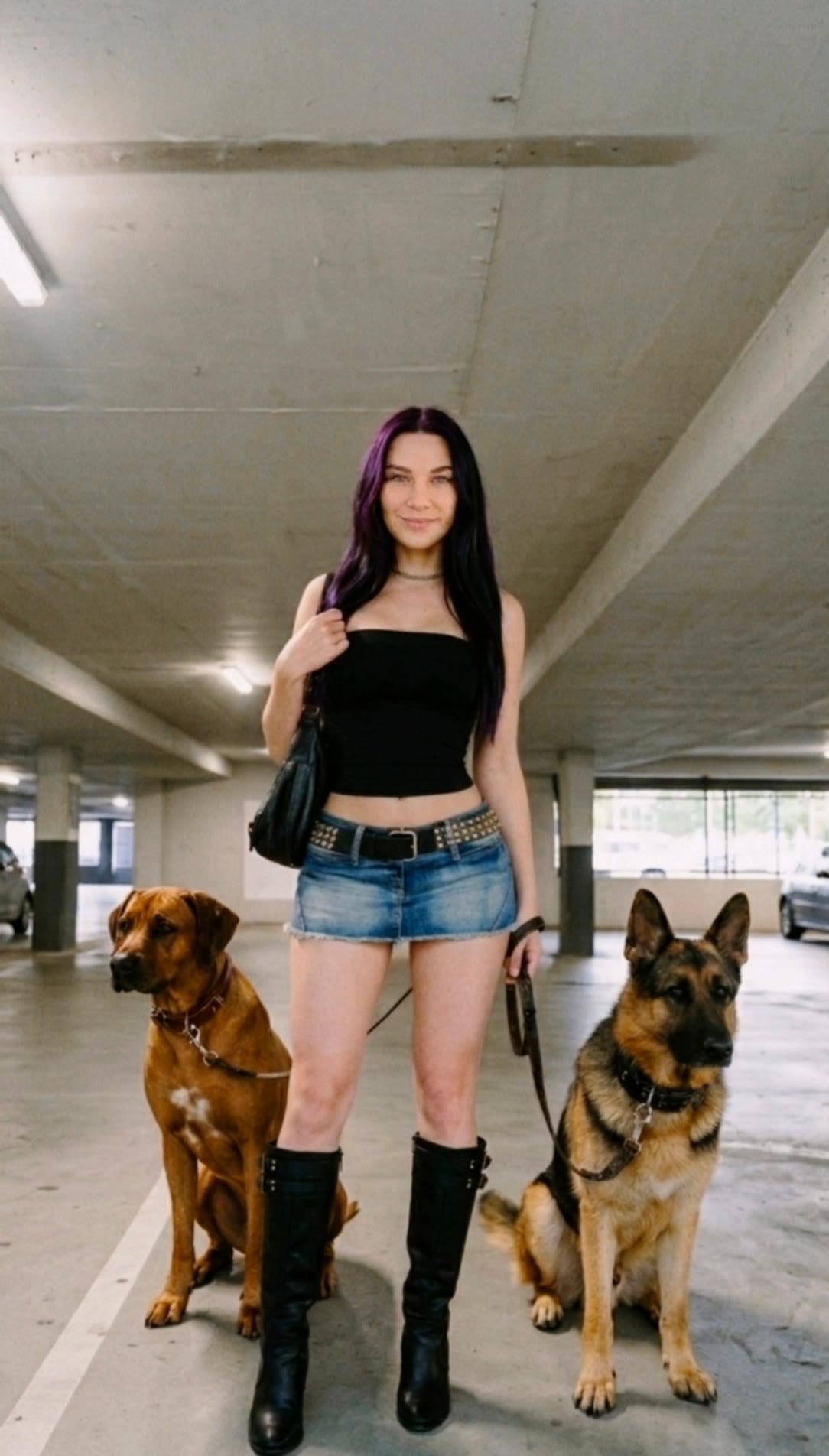 Aylisa - pic of an angle AI video