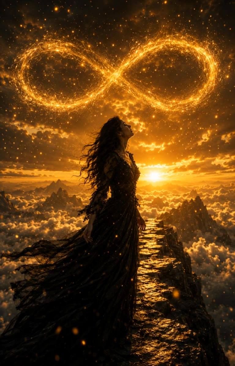 Infinity ♾️ - infinity pictures AI video