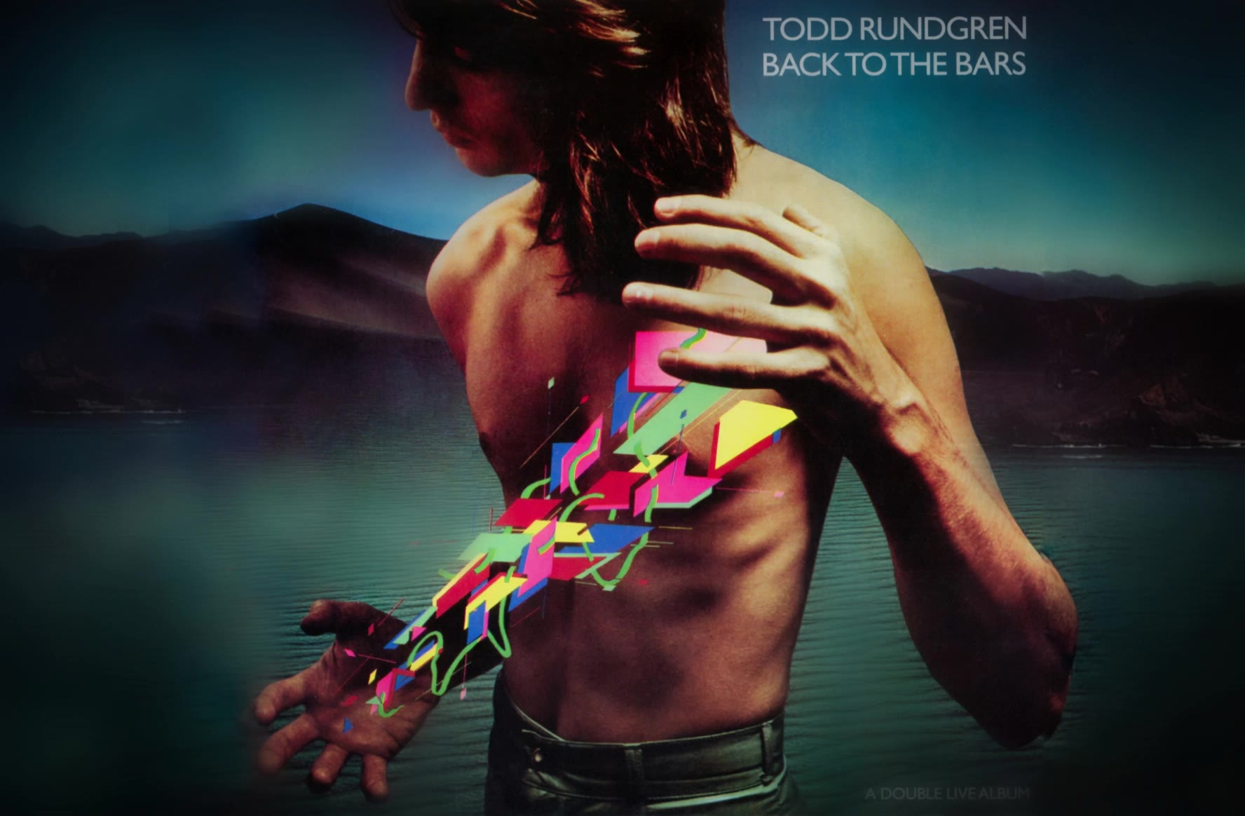 Todd RundgreN ANIMATION 1 - text animation AI video