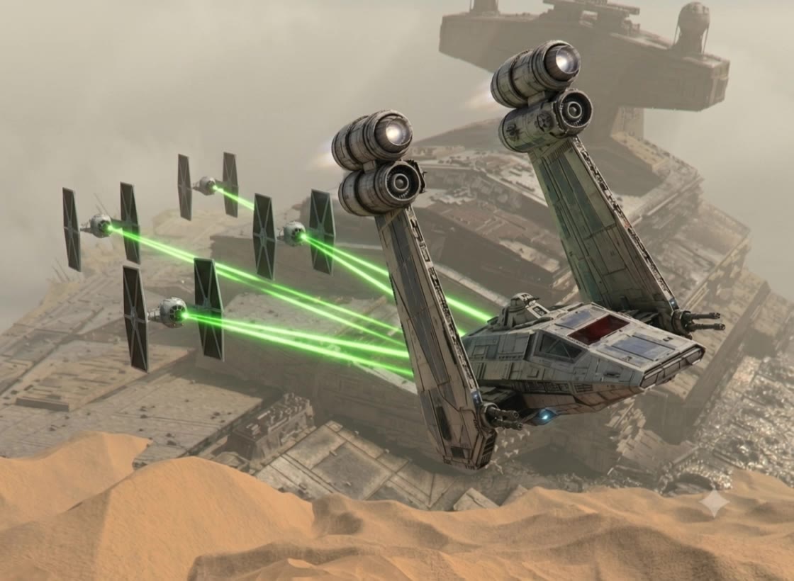 STAR WARS: Dogfight - image craft AI video