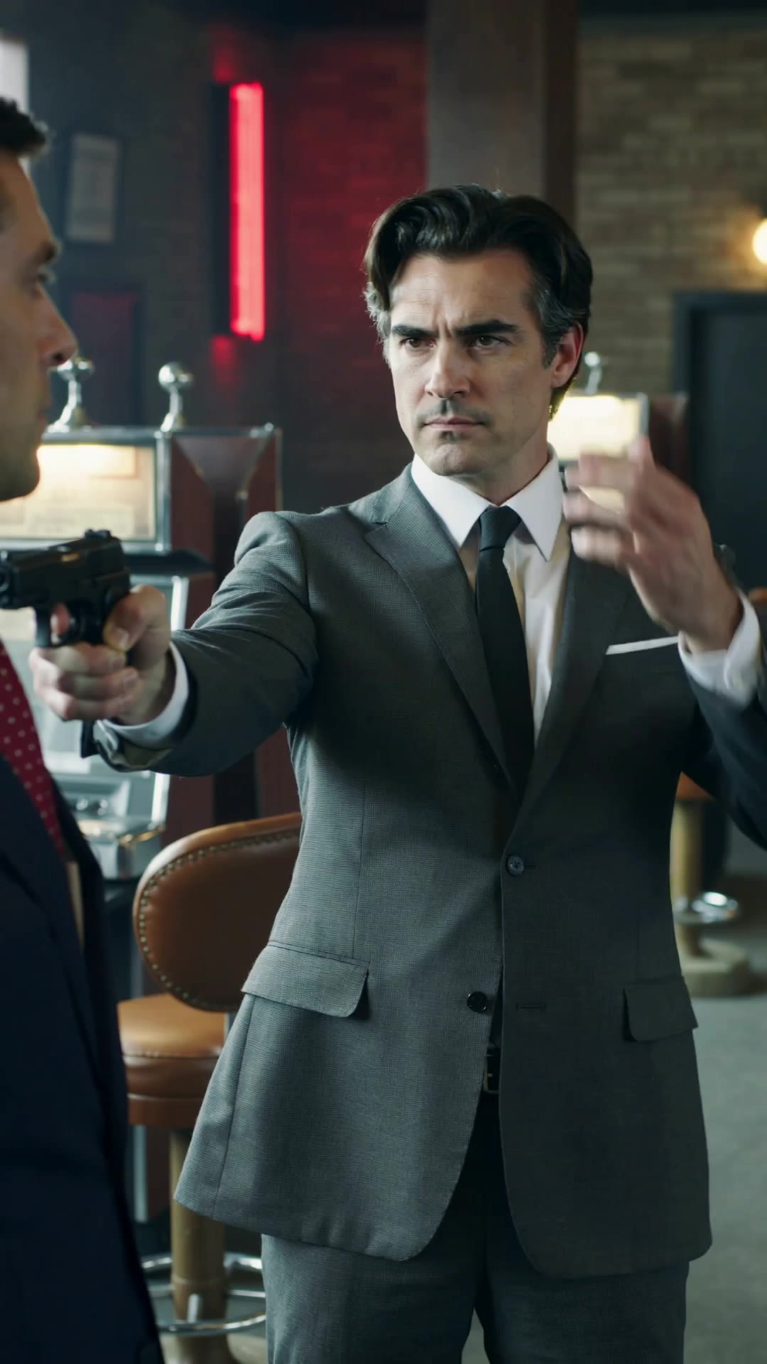 The Mafia Man! - casino wallpaper AI video