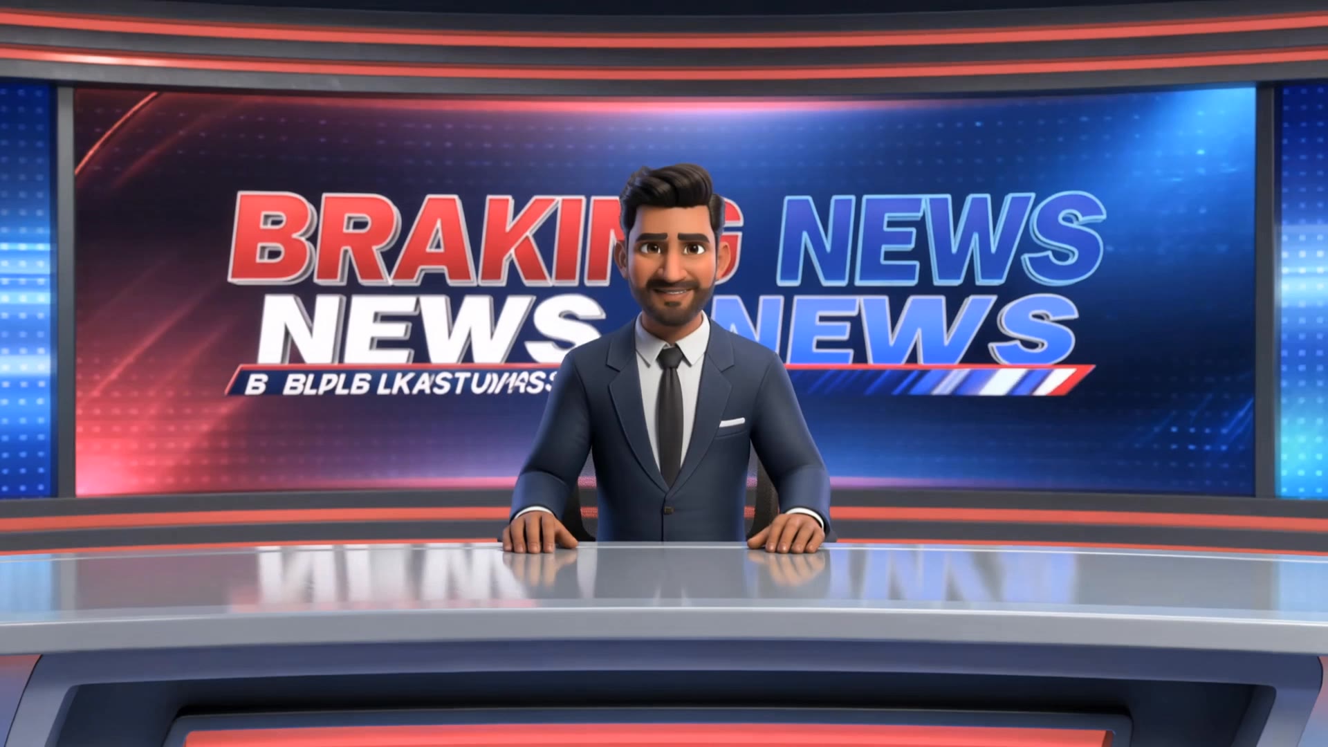 Hindi voice 

 - video generation model news AI video