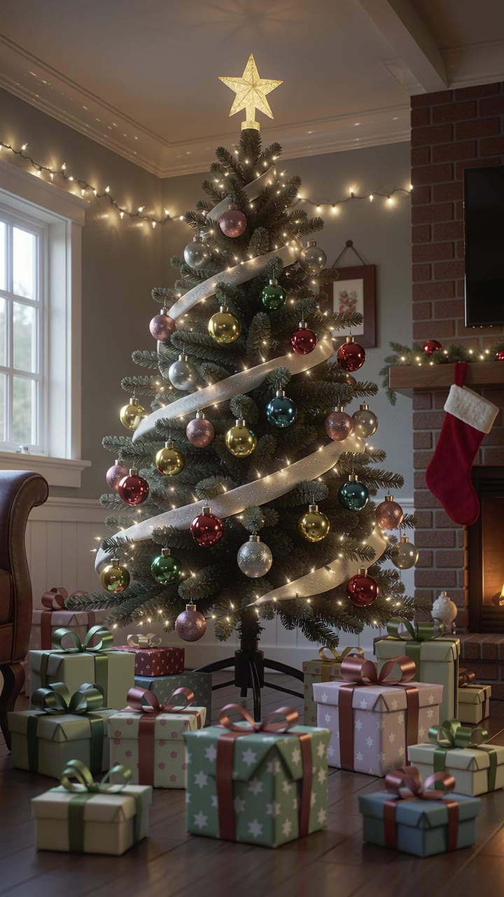 Kling AI work 298115683651432 - create your own christmas card AI video