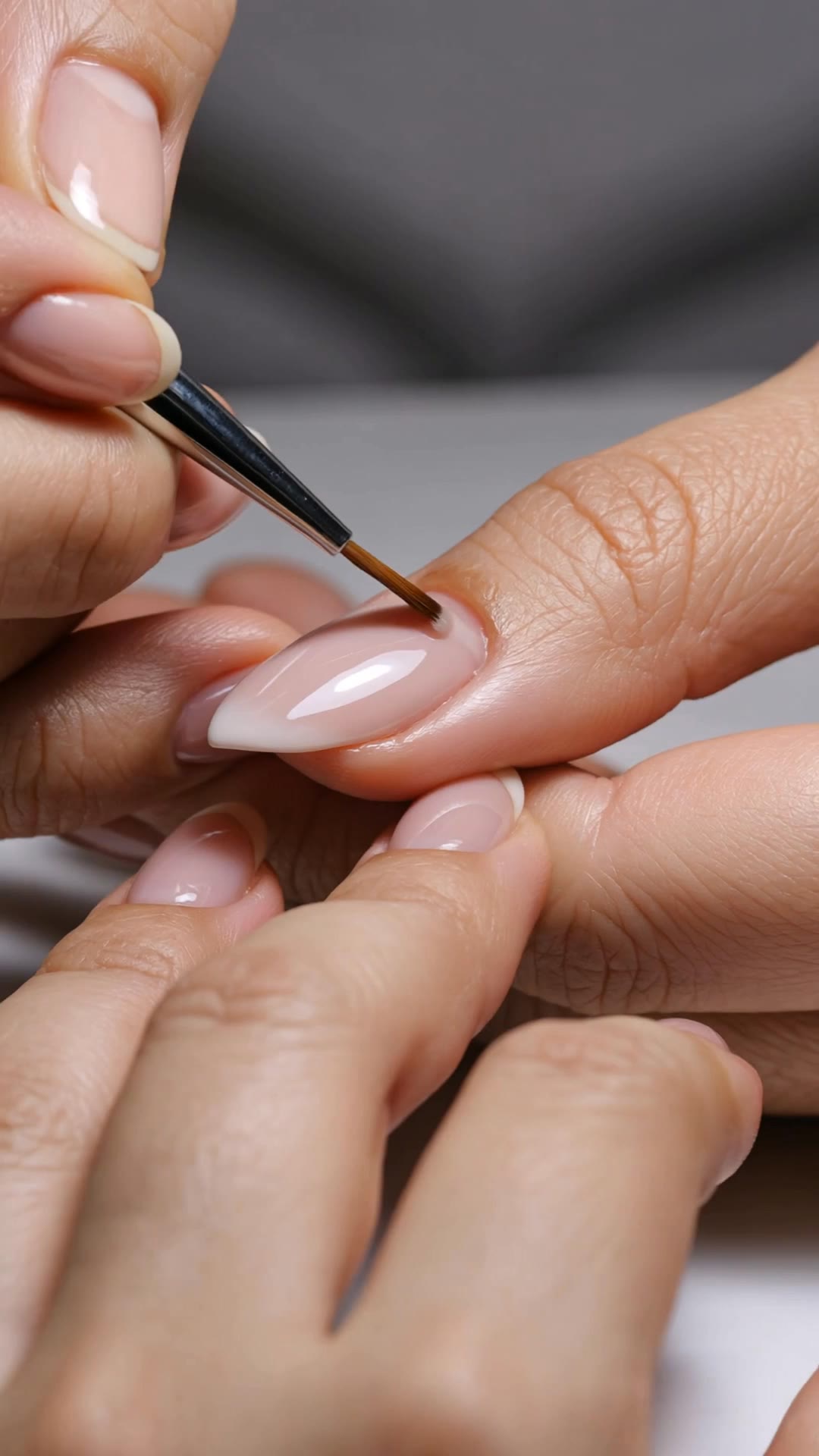 Satisfying AI Nail Art 💅✨ - old ai art AI video
