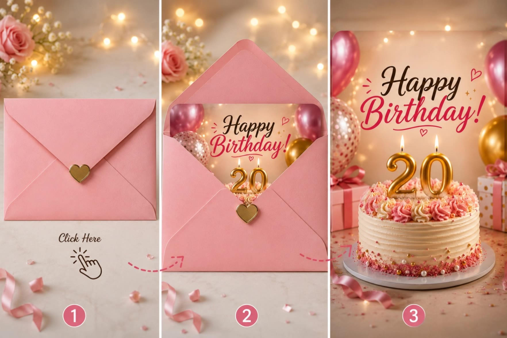 Kling AI work 315363961508937 - online birthday card generator AI video