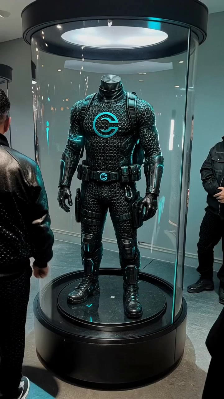 Personal Superhero Suit - bakugo hero suit AI video