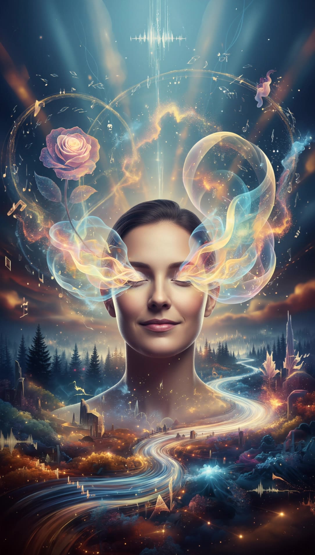 Visual Sound - visual effect AI video