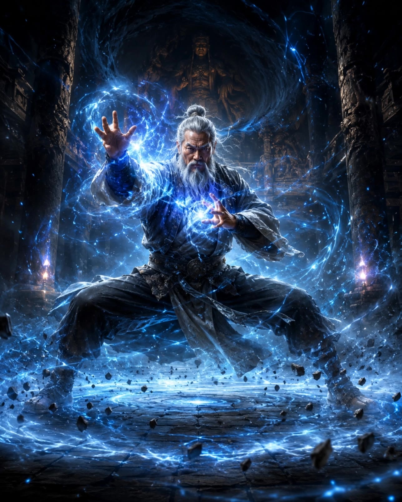 Kling AI work 318545202611207 - kungfu ai AI video