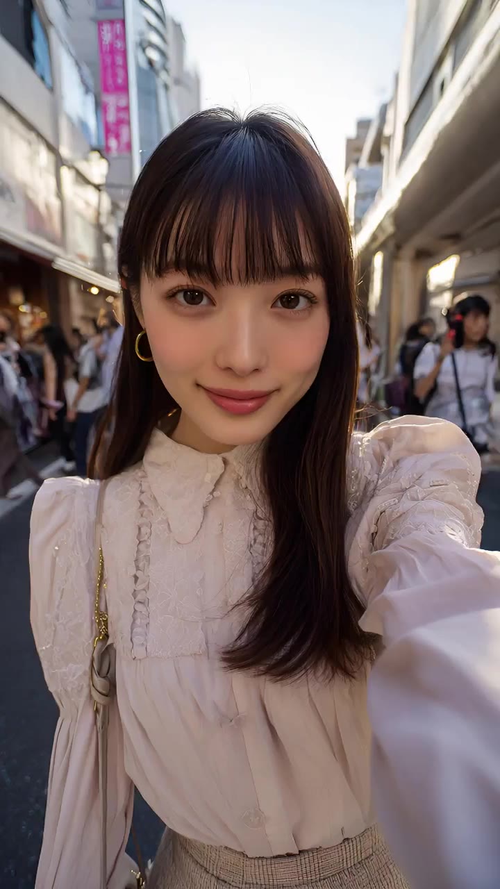 Kling AI work 307394321504220 - picture perspective AI video
