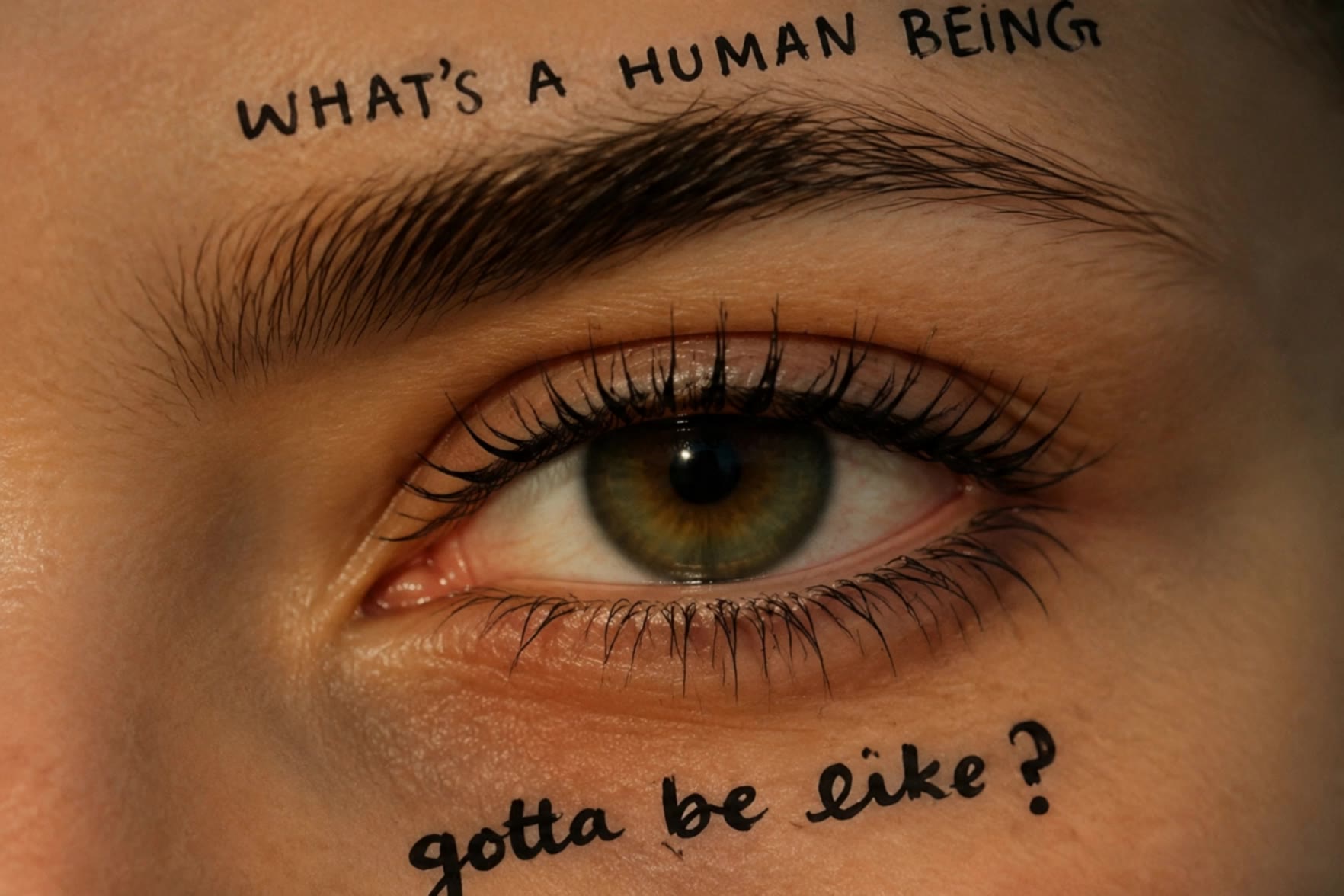 eye creative - eye reference photo AI video