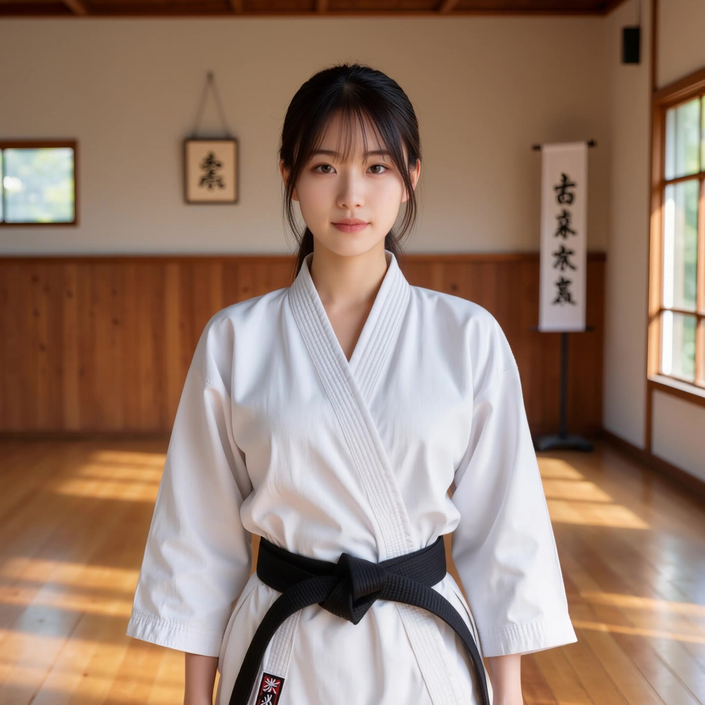 Martial Arts Exhibition - image arts AI video