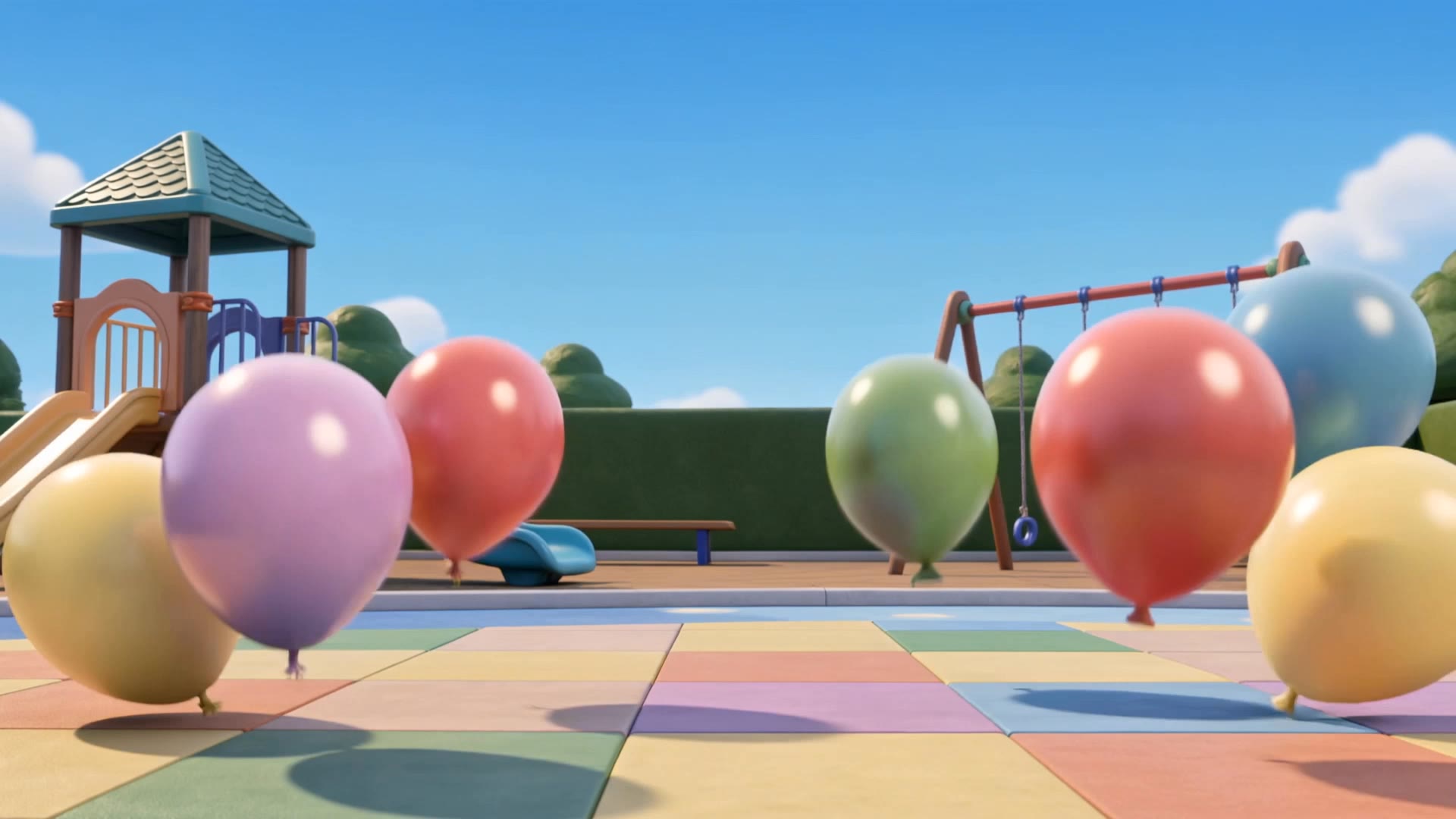 children rhyme  - words that rhyme generator AI video