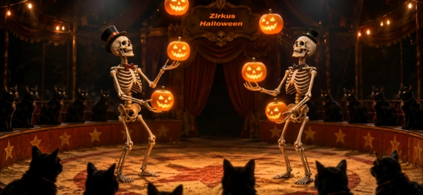 Kling AI work 314429197661972 - ai halloween trend AI video