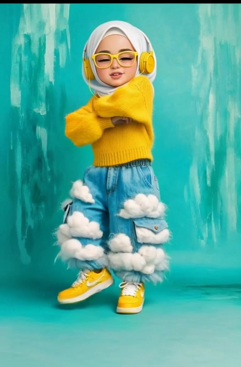 Kling AI work 305258374532687 - ai baby song AI video