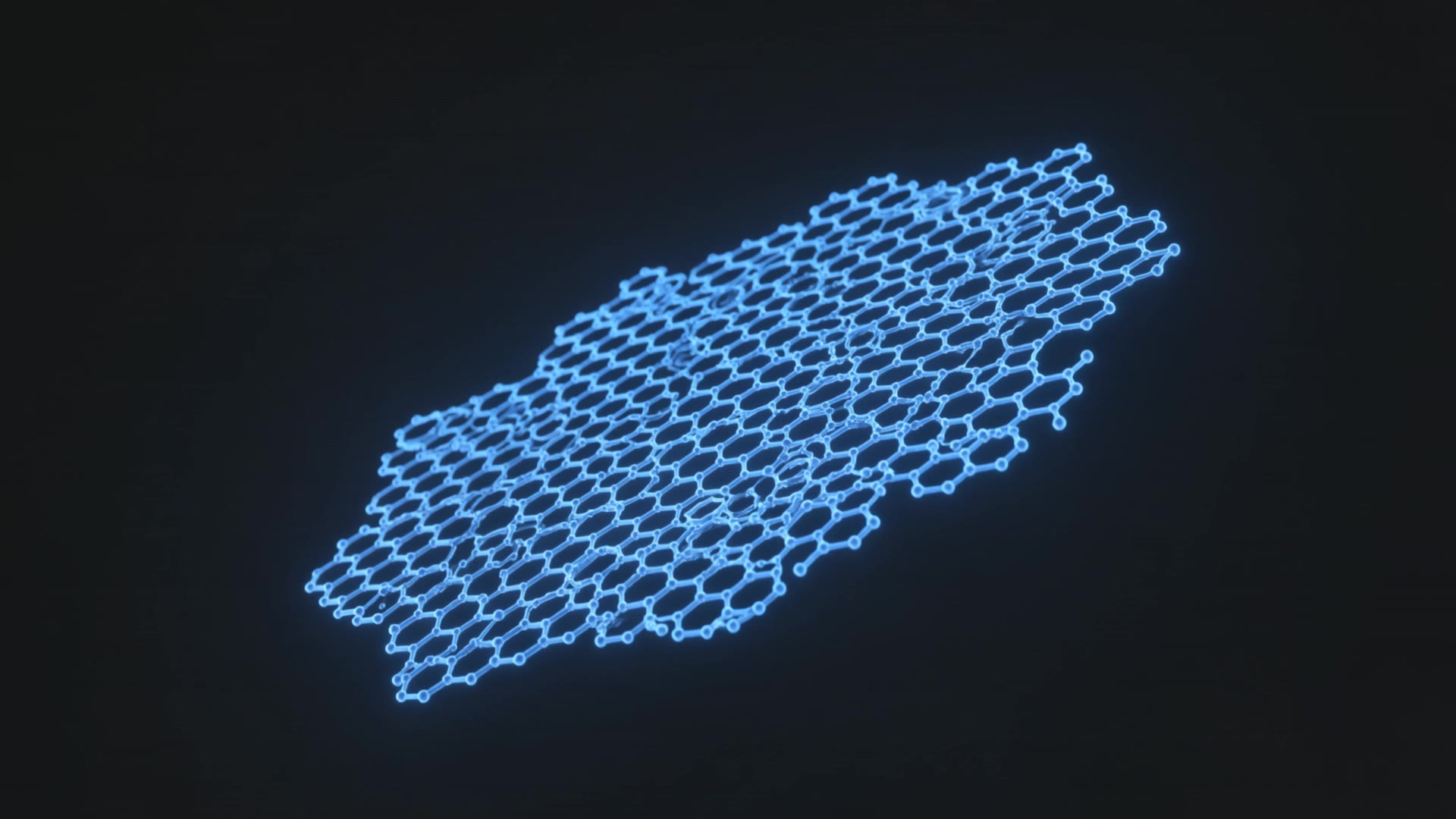 Kling AI work 312256148666054 - hexagonal lighting AI video