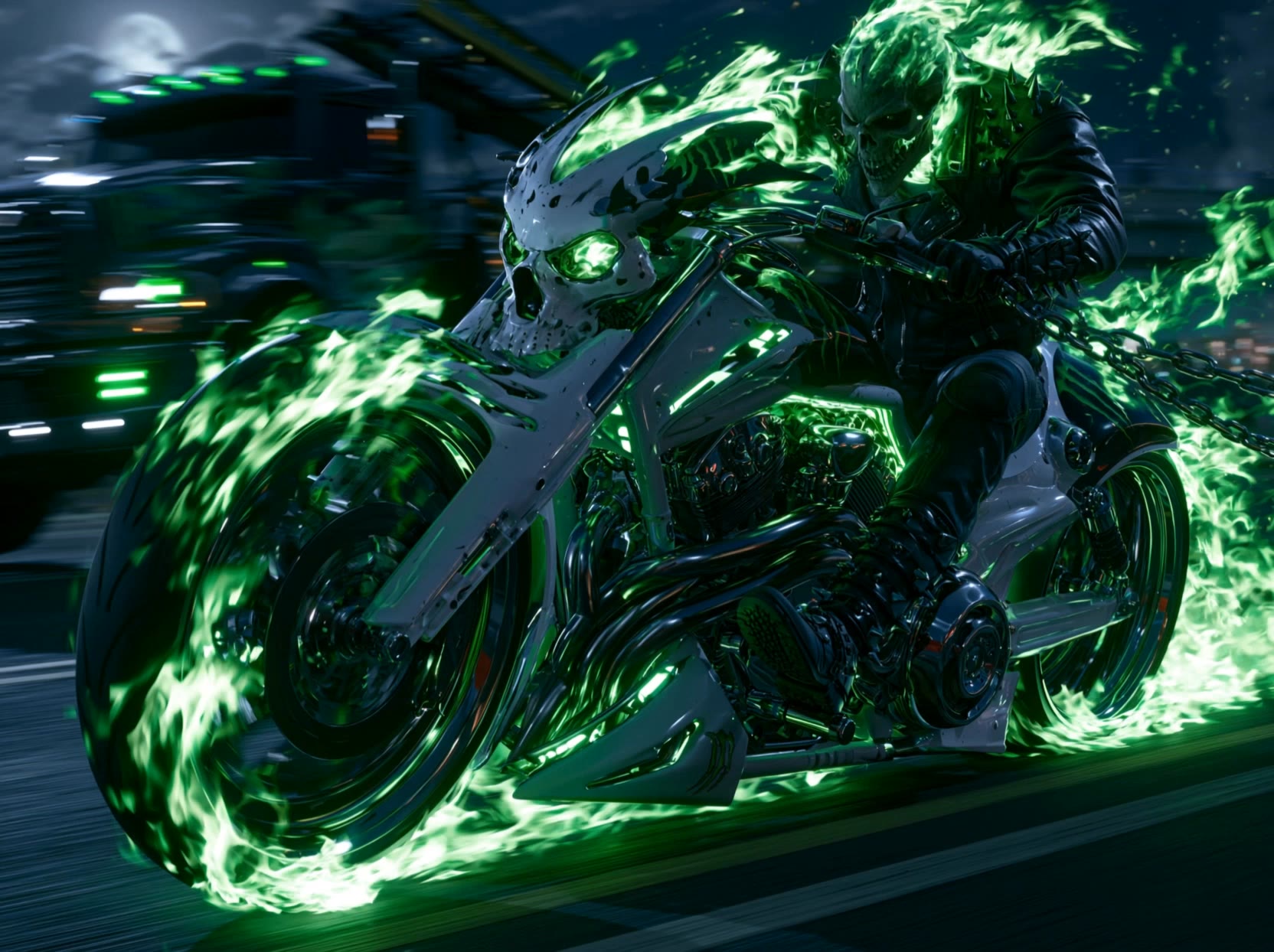 ⛓️🔥 Rider  - rider canvas AI video