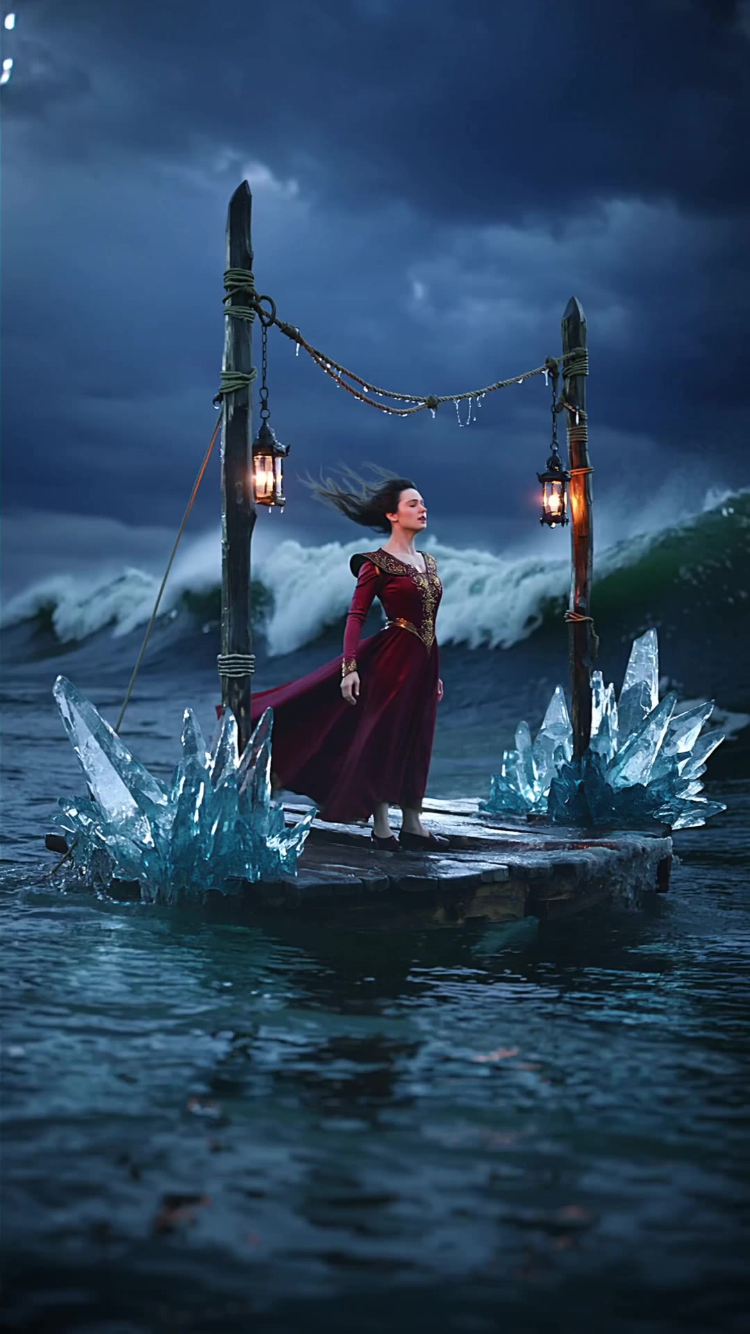 🎶 The Ocean Opera - ocean animation AI video