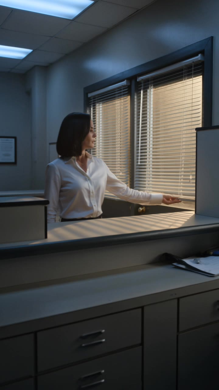 i did it for the insurance - color grade AI video
