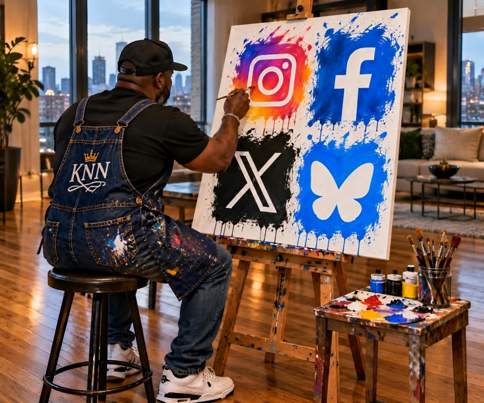 Social Media  - social media post dimensions AI video