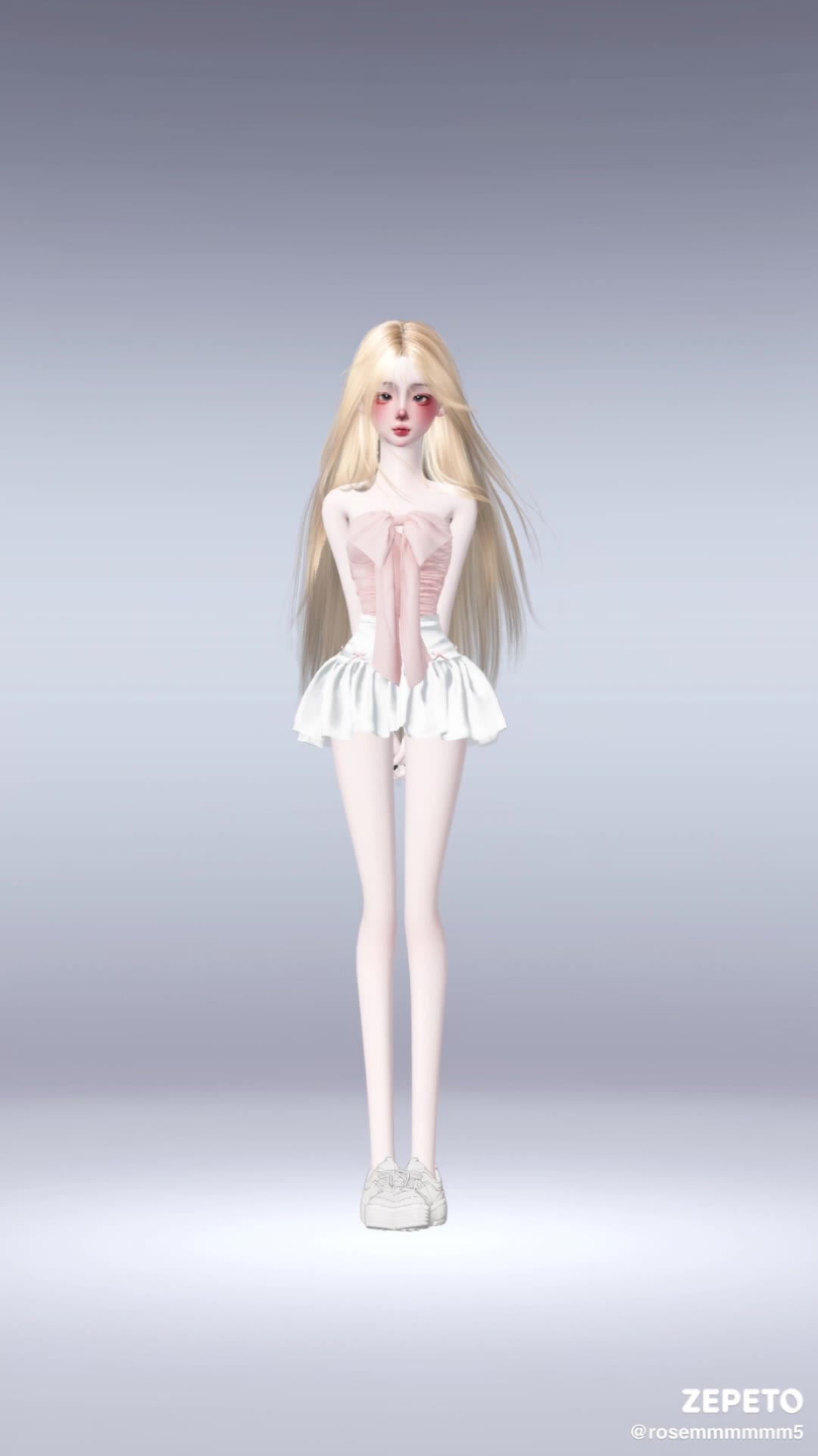 Kling AI work 295710993528740 - undercutting long hair AI video