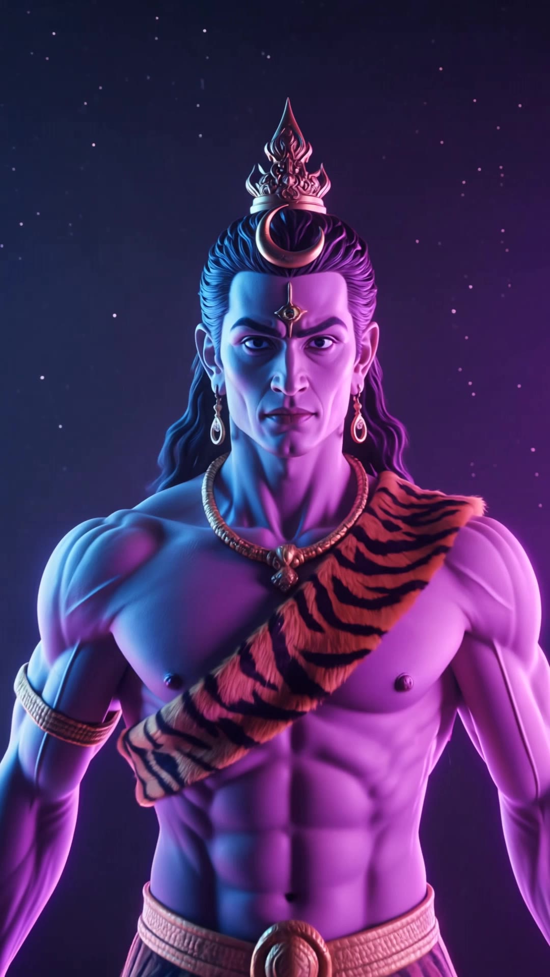 Kling AI work 311725536522317 - shiva ai wallpaper AI video