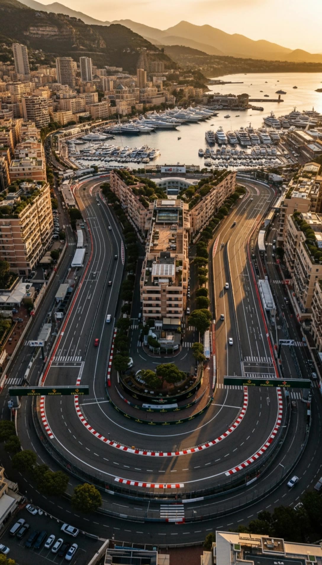 Aerial Luxury Commercial Film - grand prix the film AI video