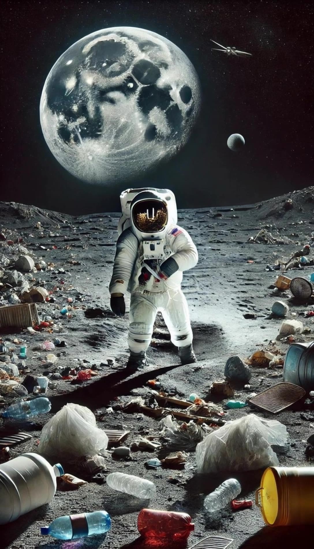 Kling AI work 298981306507076 - animated astronaut AI video