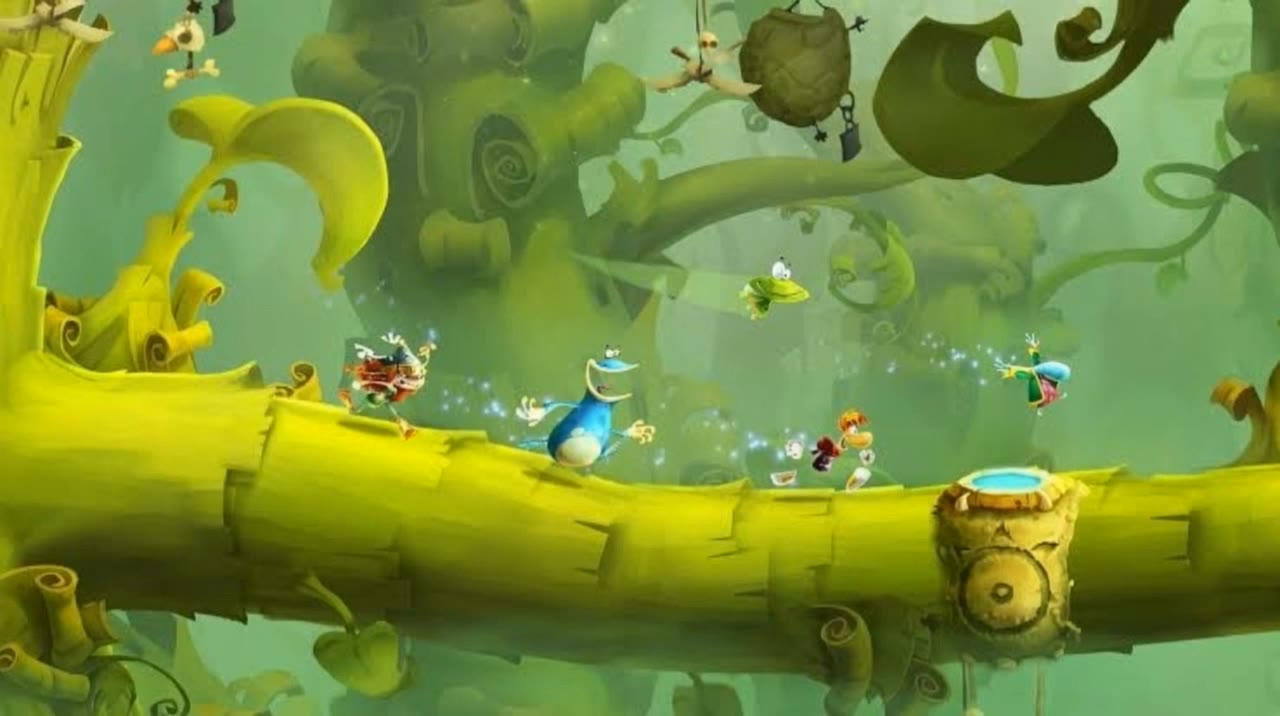 Rayman Legends but it's AI video - ai video ideas AI video