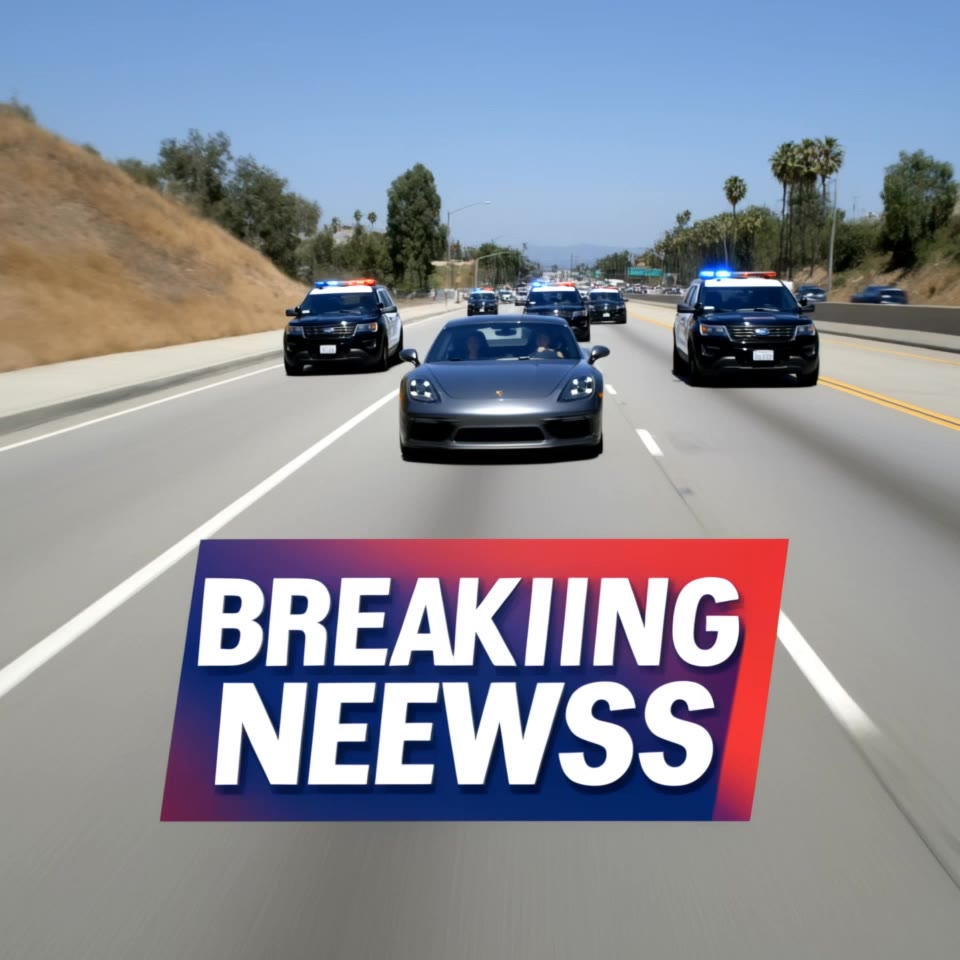 POLICE PURSUIT - turbo 4 AI video