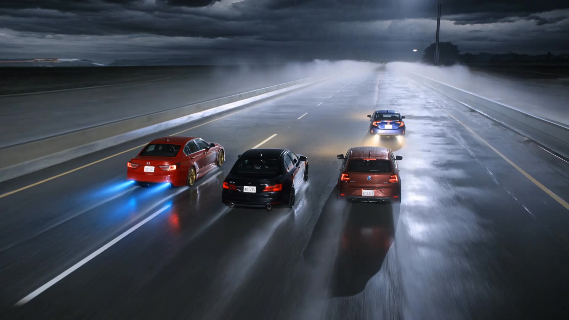 Speed Track - frontire speed test AI video