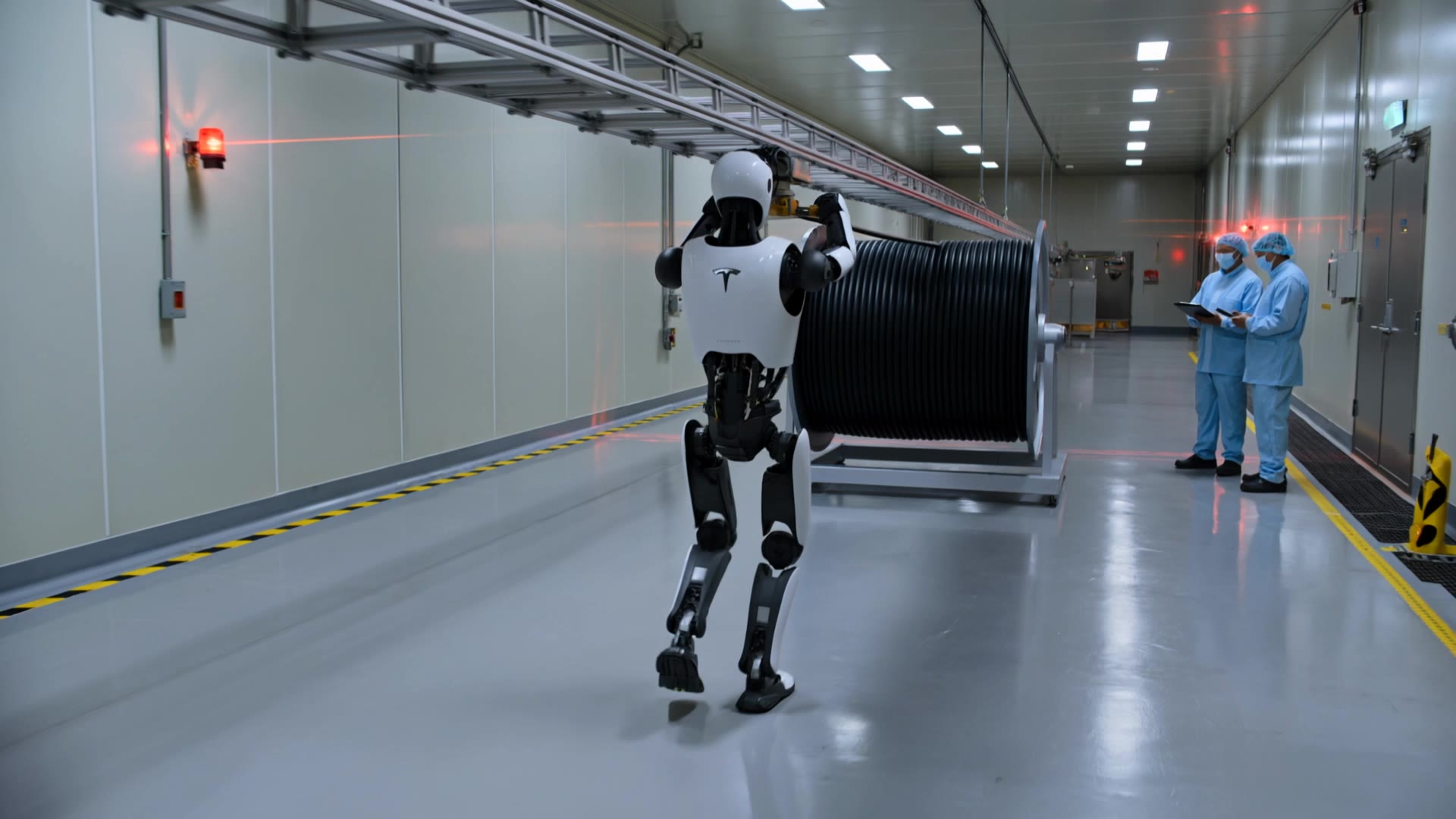 Kling AI work 311043280520904 - robotics images AI video