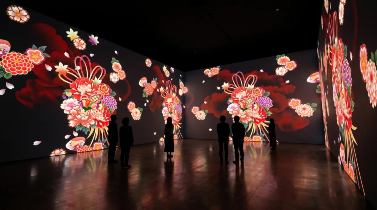 Immersive Art - art and motion AI video