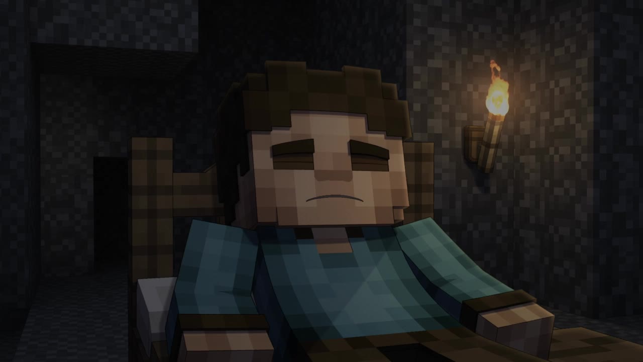 Kling AI work 308316463530551 - image to minecraft pixel art AI video