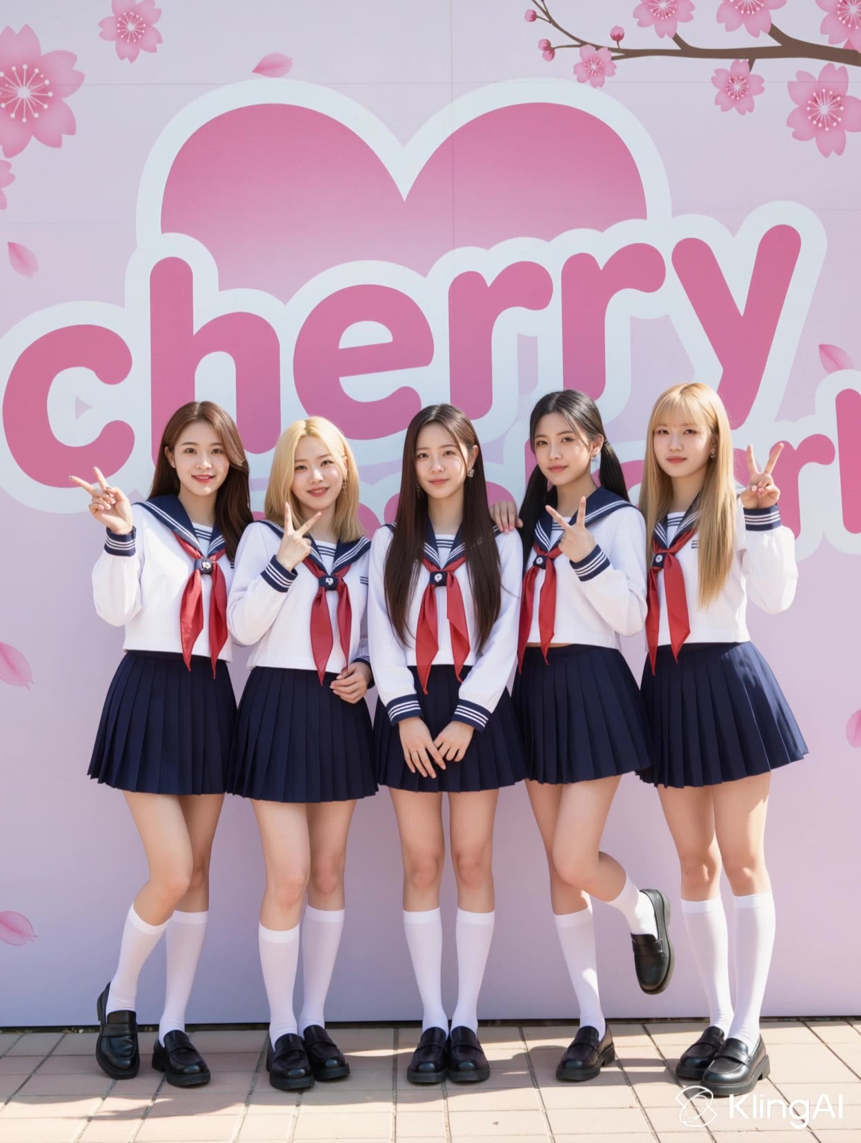 Kling AI work 316944016306862 - kpop ai AI video